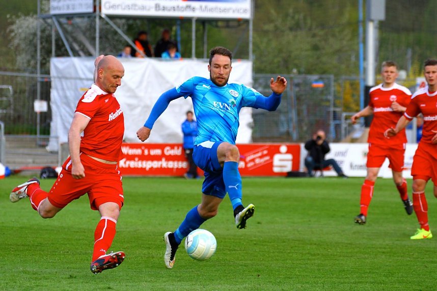2:1-Arbeitssieg gegen Budissa Bautzen