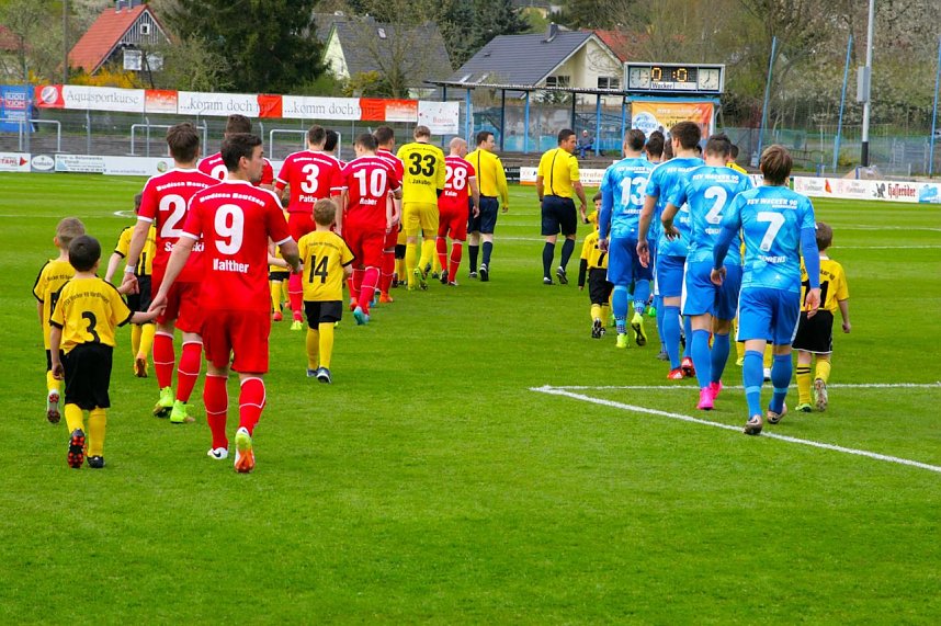 2:1-Arbeitssieg gegen Budissa Bautzen