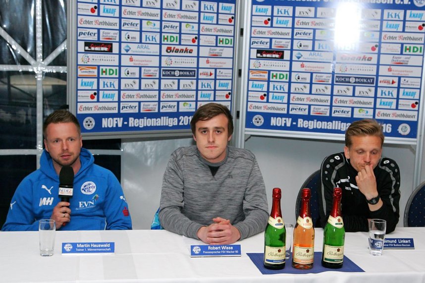 2:1-Arbeitssieg gegen Budissa Bautzen