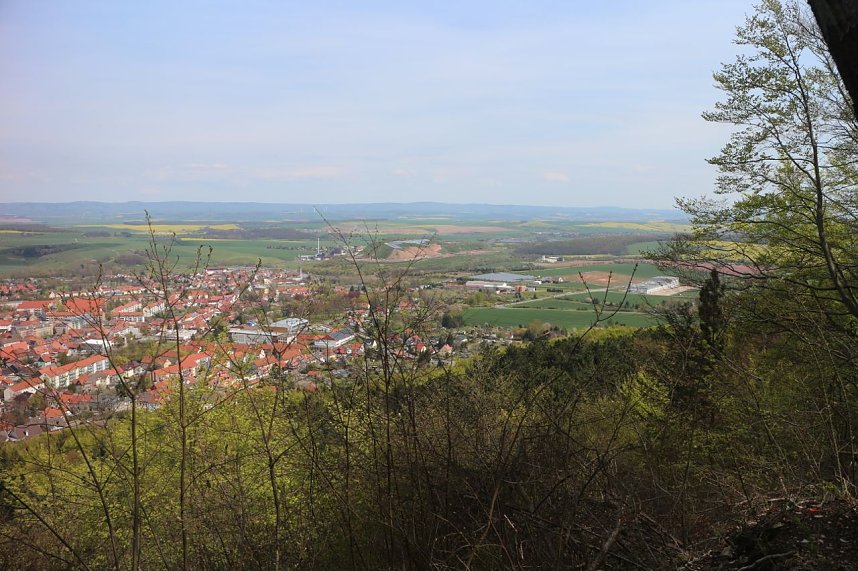Sparkassenwanderung in Bleicherode
