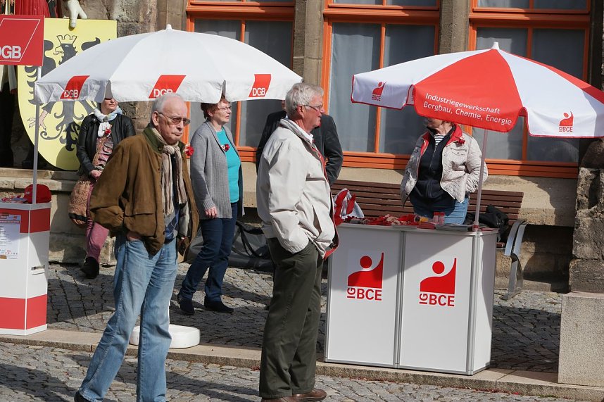 1. Mai 2016 in Nordhausen