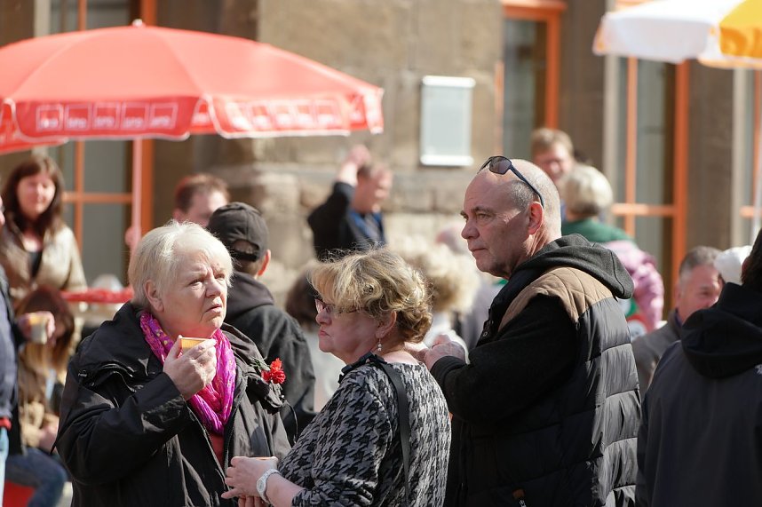 1. Mai 2016 in Nordhausen