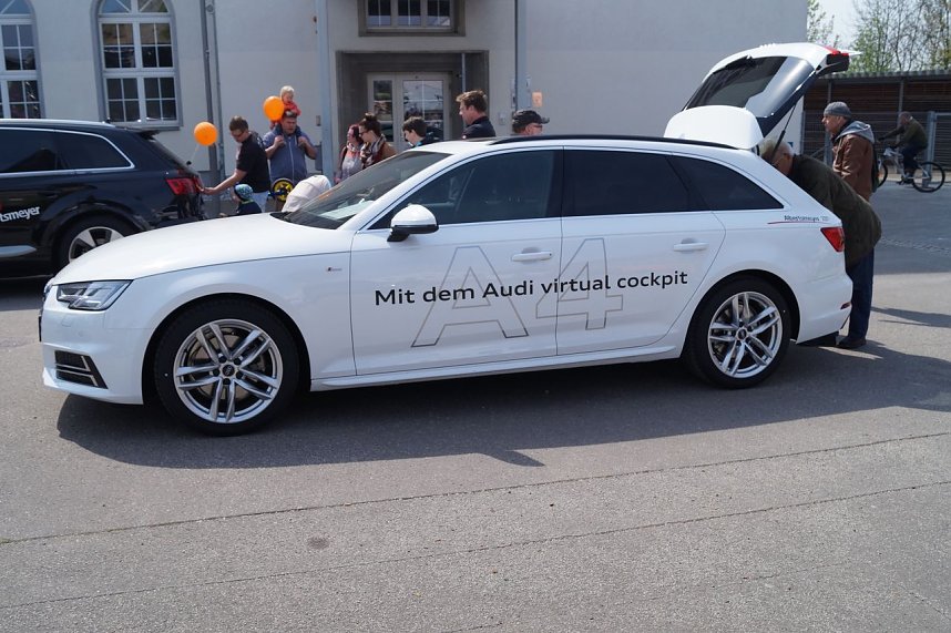 Autofr&uuml;hling in Nordhausen 2016