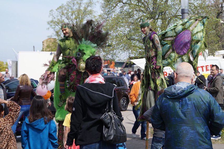 Autofr&uuml;hling in Nordhausen 2016