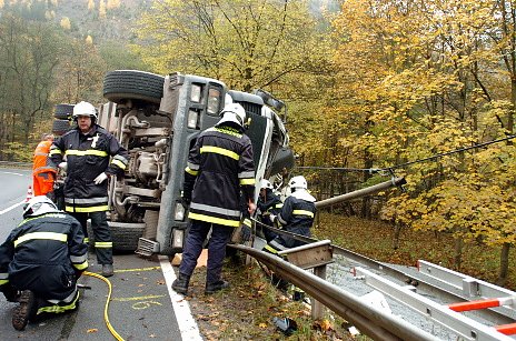 Oktober: schwerer Unfall bei Netzkater