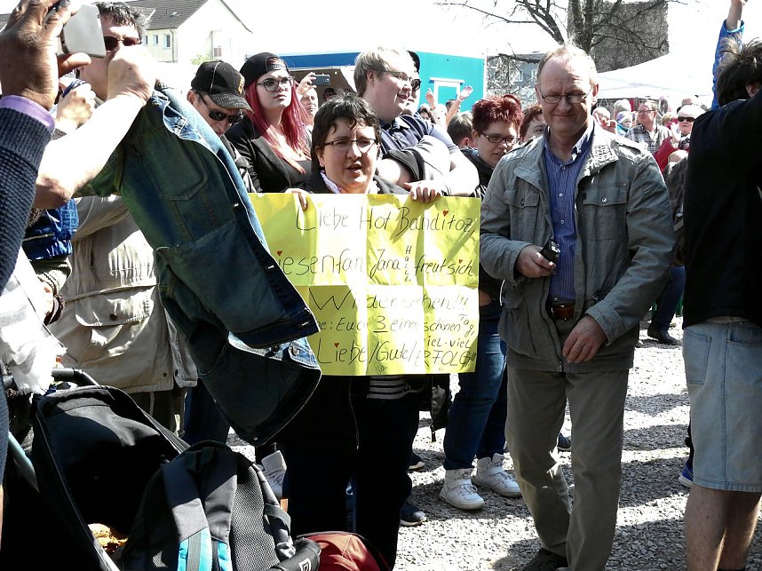 Autofr&uuml;hling in Nordhausen 2016