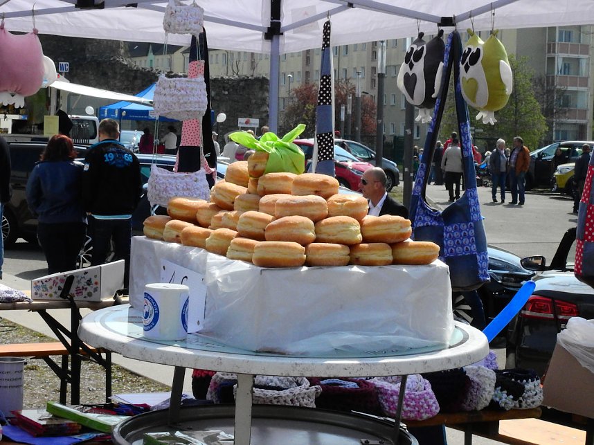 Autofr&uuml;hling in Nordhausen 2016