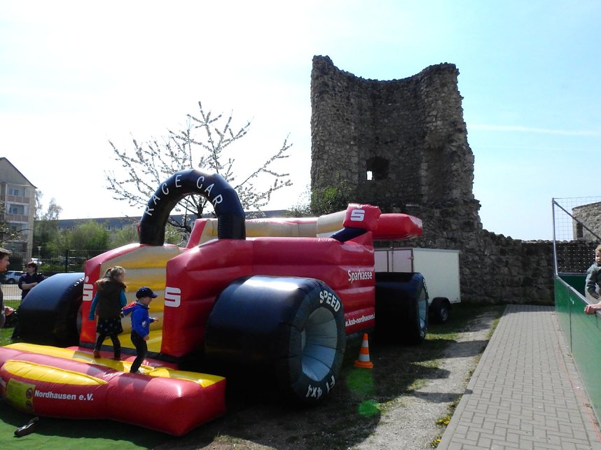 Autofr&uuml;hling in Nordhausen 2016