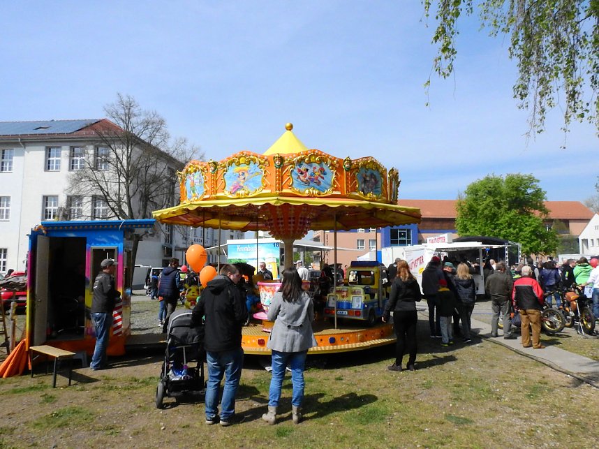 Autofr&uuml;hling in Nordhausen 2016