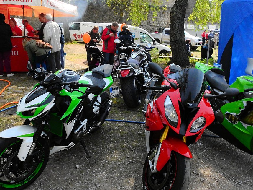 Autofr&uuml;hling in Nordhausen 2016