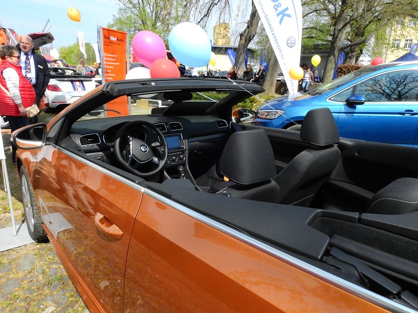 Autofr&uuml;hling in Nordhausen 2016