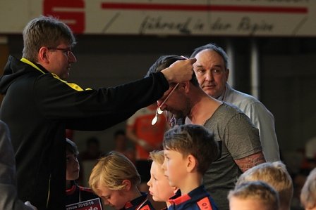 Siege und Siegerehrungen