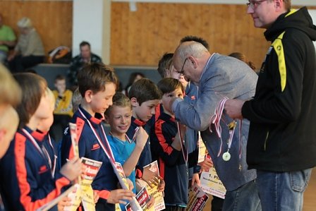 Siege und Siegerehrungen