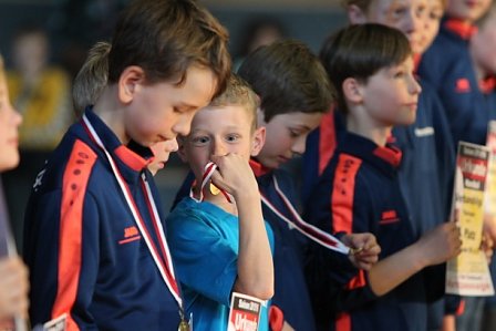 Siege und Siegerehrungen