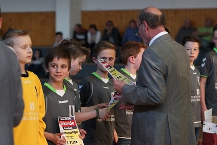 Siege und Siegerehrungen