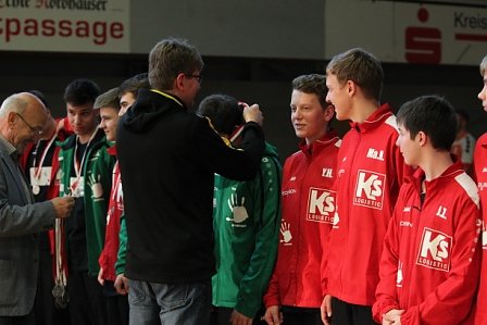 Siege und Siegerehrungen