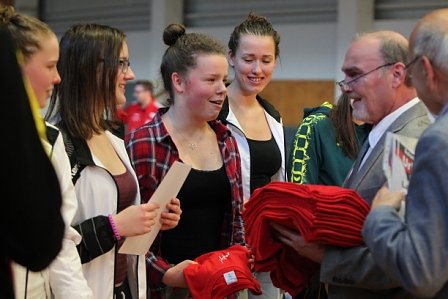 Siege und Siegerehrungen