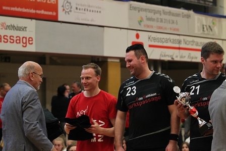 Siege und Siegerehrungen