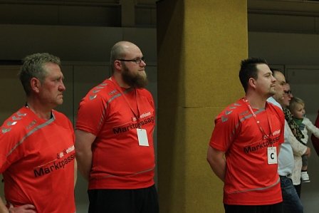 Siege und Siegerehrungen