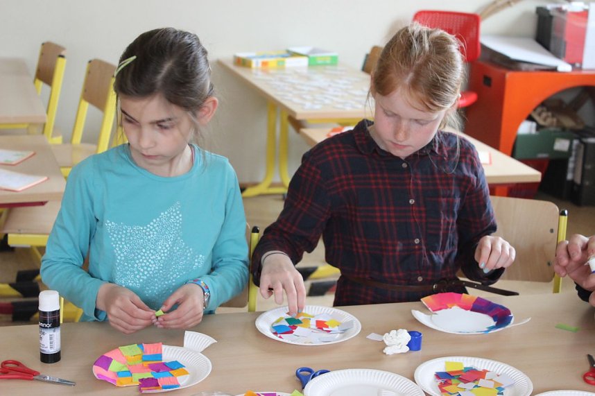 Offene T&uuml;ren in der evangelischen Grundschule in Nordhausen