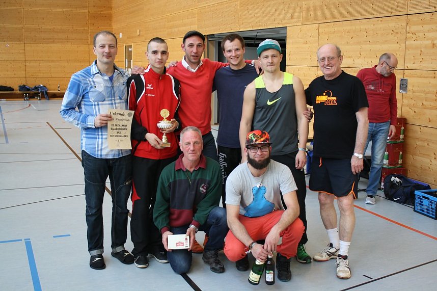 22. Fr&uuml;hjahrs-Hallenturnier der SVC-Senioren