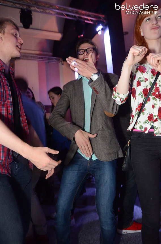 Party im Jugendclubhaus in Nordhausen - der Samstag