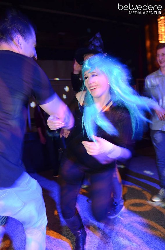 Party im Jugendclubhaus in Nordhausen - der Samstag