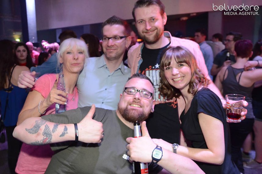 Party im Jugendclubhaus in Nordhausen - der Samstag