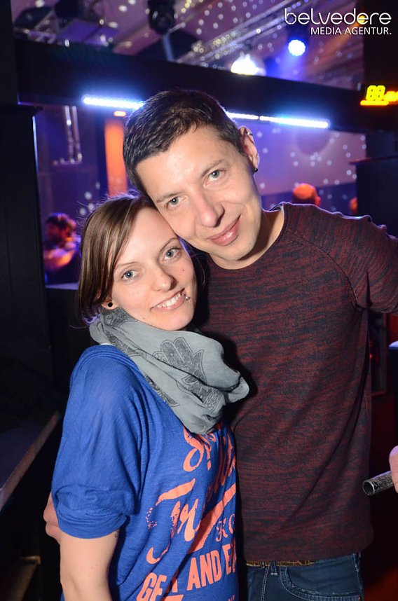 Party im Jugendclubhaus in Nordhausen - der Samstag