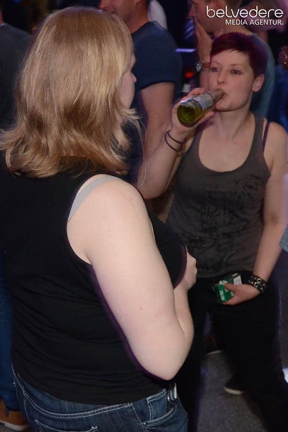 Party im Jugendclubhaus in Nordhausen - der Samstag