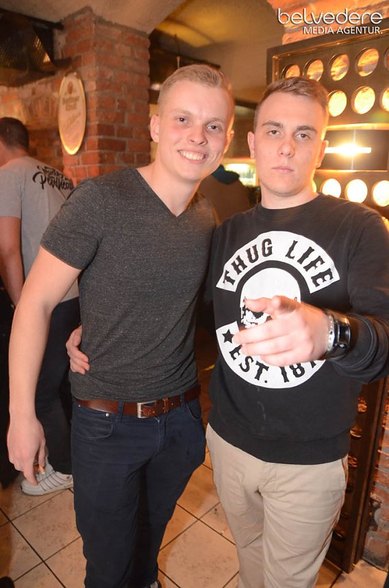 Party im Jugendclubhaus in Nordhausen - der Samstag