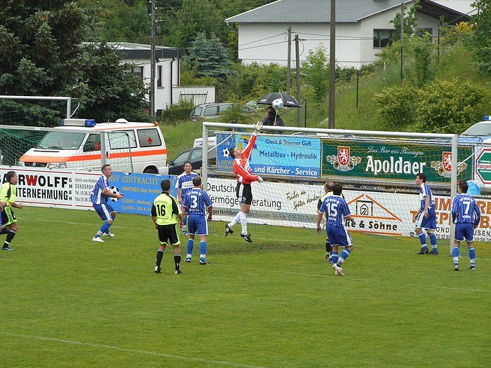 Eintracht gegen Urbach