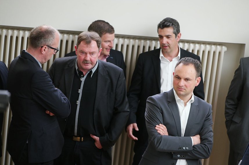 Politik trifft Wirtschaft