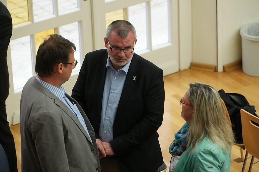 Politik trifft Wirtschaft