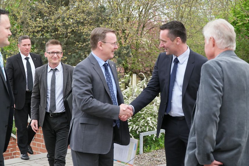 Politik trifft Wirtschaft