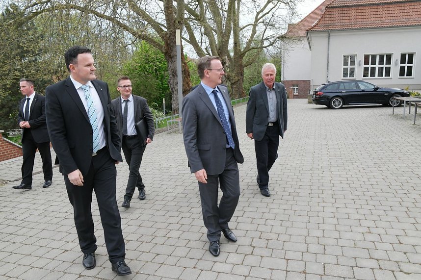 Politik trifft Wirtschaft