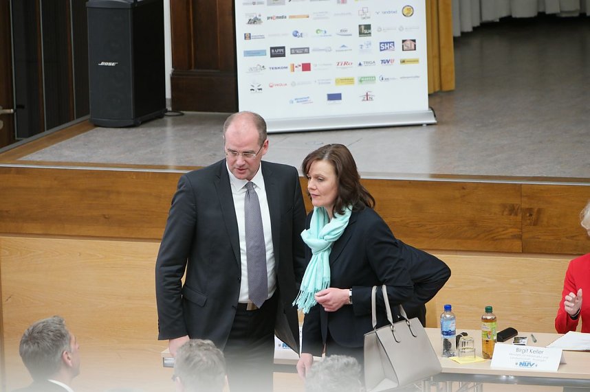 Politik trifft Wirtschaft