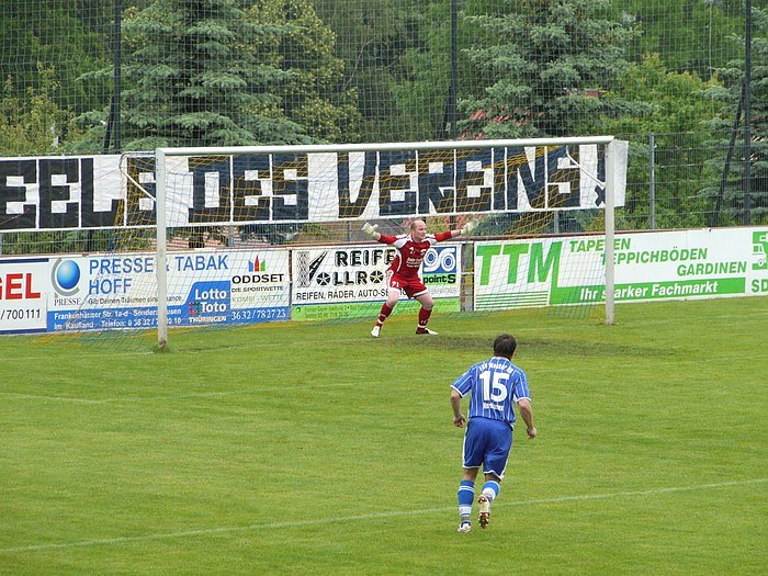 Eintracht gegen Wacker