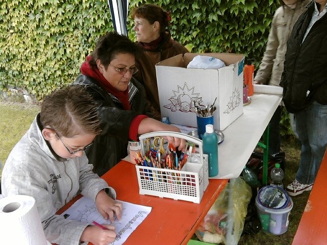 Kinderfest auf dem Berg