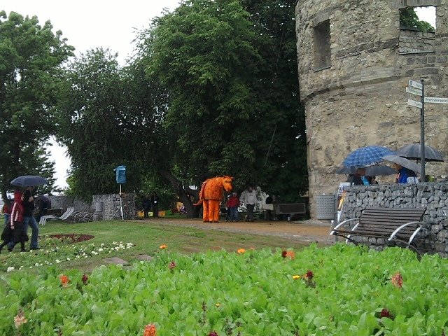 Kinderfest auf dem Berg