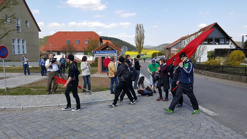 Himmelfahrt in Bornhagen