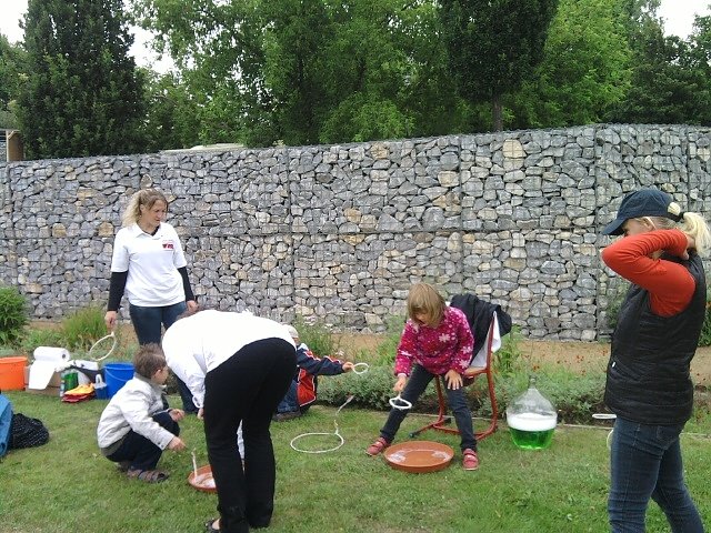 Kinderfest auf dem Berg