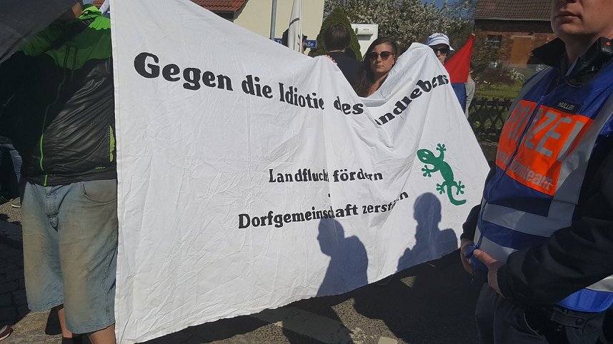 Himmelfahrt in Bornhagen