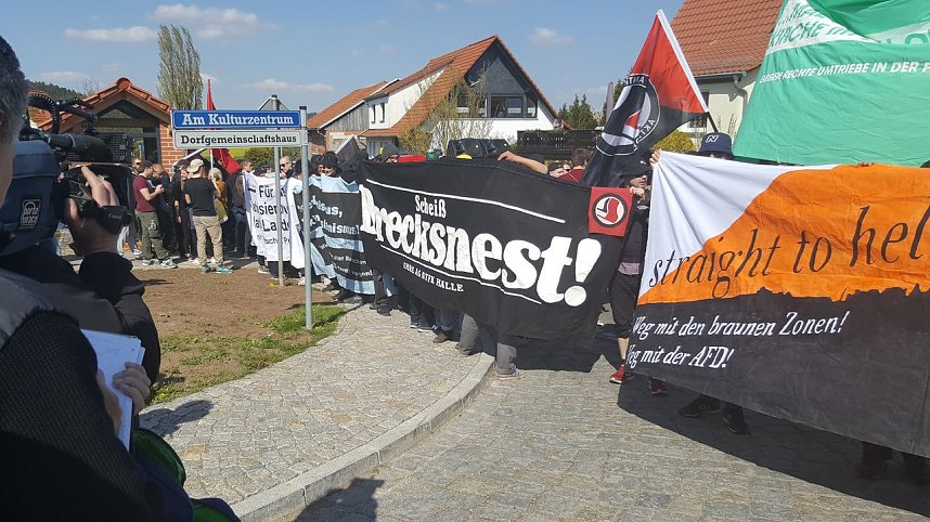 Himmelfahrt in Bornhagen