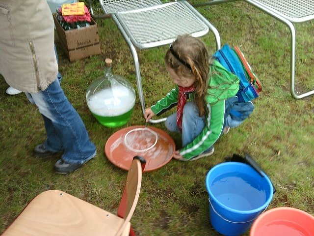 Kinderfest auf dem Berg