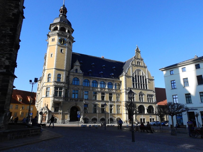 Peter Blei unterwegs in K&ouml;then
