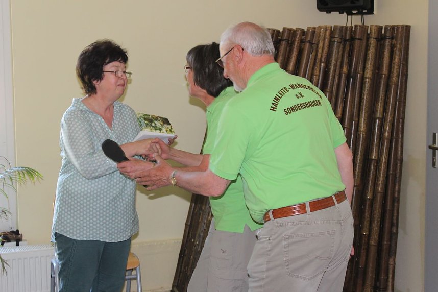  Hainleite-Wanderklub feierte 25-J&auml;hriges