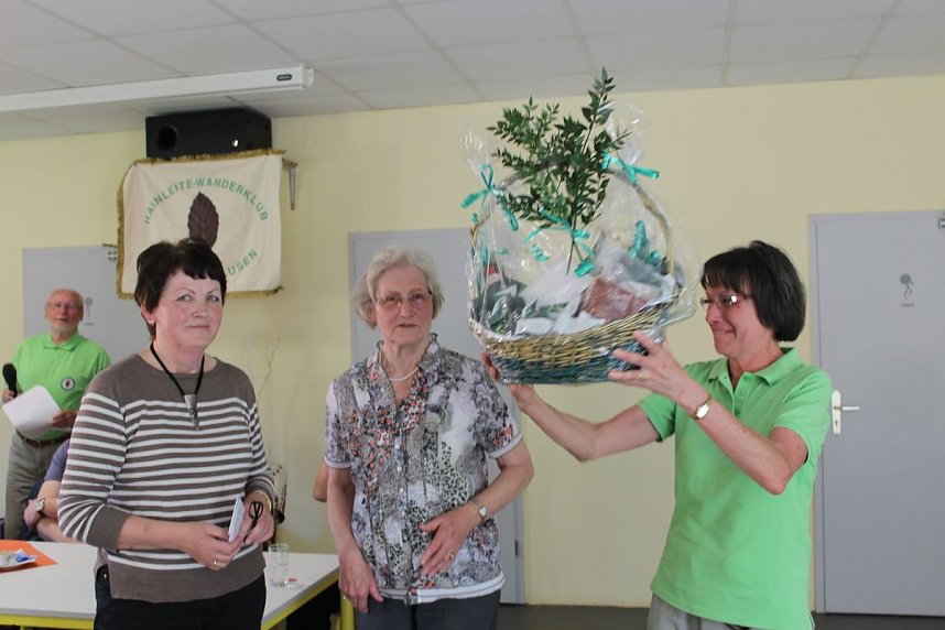  Hainleite-Wanderklub feierte 25-J&auml;hriges