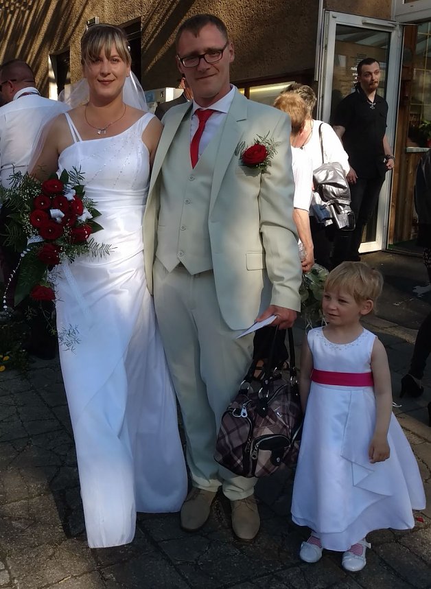 Hochzeit nach sieben Jahren