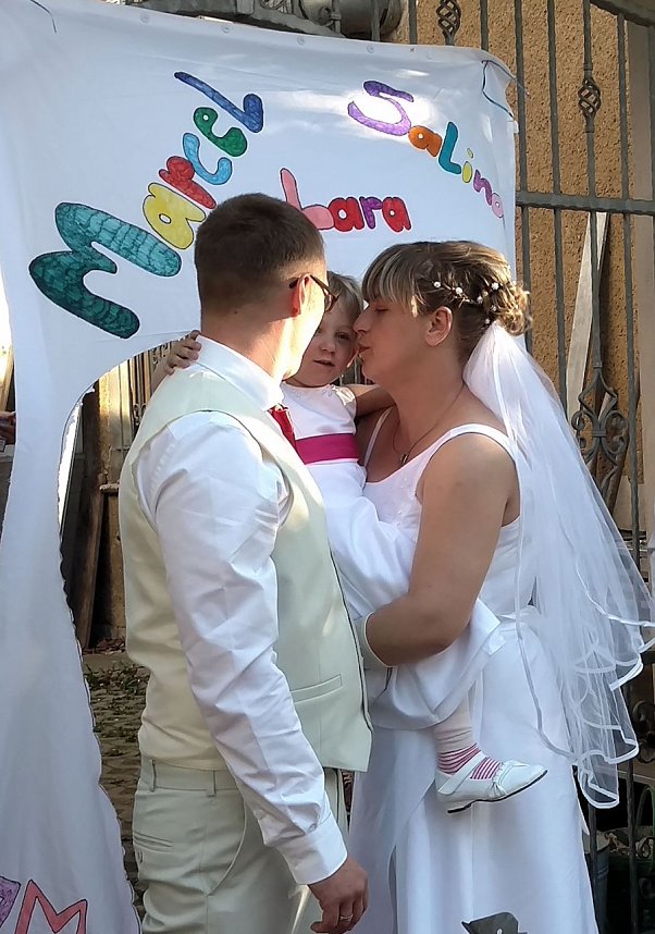 Hochzeit nach sieben Jahren